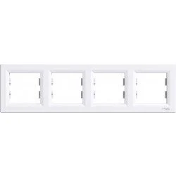Рамка Schneider Electric Asfora белый (EPH5800421)