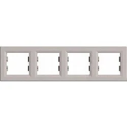 Рамка Schneider Electric Asfora бронзовый (EPH5800469)