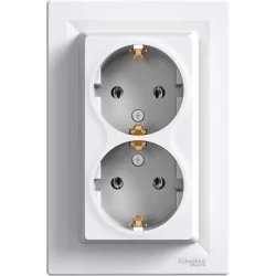 Розетка Schneider Electric Asfora білий (EPH9900121)