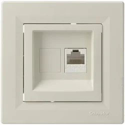 Schneider Electric   Asfora RJ45 