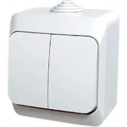 Выключатель Schneider Electric Cedar белый (WDE000550)