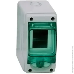 Schneider Electric Щиток пластиковий MINI Kaedra 2/3 модуля зовнішній 13975