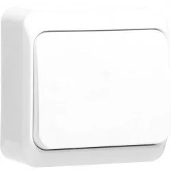 Выключатель Schneider Electric Prima белый (WDE001010)