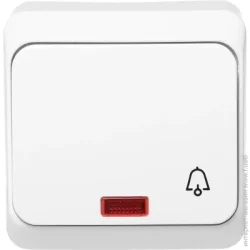 Выключатель Schneider Electric Prima белый (WDE001015)
