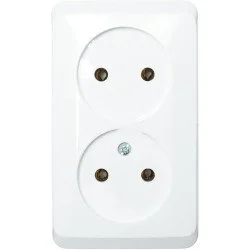 Розетка Schneider Electric Prima белый (WDE001040)