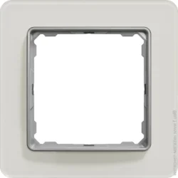 Schneider Electric Рамка одноместная Sedna Elements универсальная белое стекло SDD360801