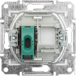 Schneider Electric Розетка комп'ютерна Sedna RJ45 CAT5e алюміній