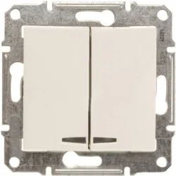 Вимикач Schneider Electric Sedna слонова кістка (SDN0300323)