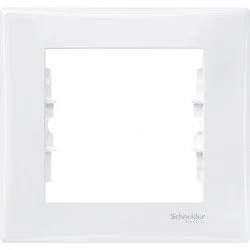 Рамка Schneider Electric Sedna белый (SDN5800121)