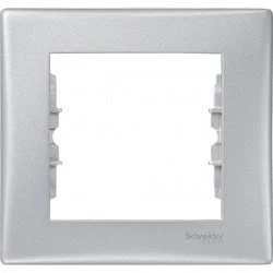 Рамка Schneider Electric Sedna алюминиевый (SDN5800160)