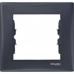 Рамка Schneider Electric Sedna графитовый (SDN5800170)