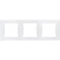 Рамка Schneider Electric Sedna белый (SDN5800521)