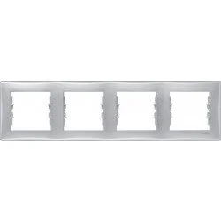 Рамка Schneider Electric Sedna алюмінієвий (SDN5800760)