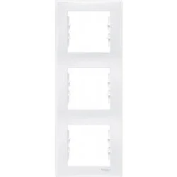 Рамка Schneider Electric Sedna белый (SDN5801321)