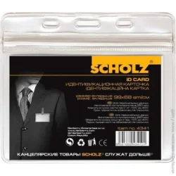 Scholz Бейдж горизонтальный подвесной 105x70 мм 4341 (04140040)