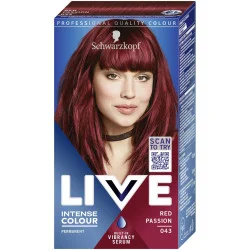 Schwarzkopf Professional Фарба для волосся Baseline 043 Сміливий червоний 65 мл