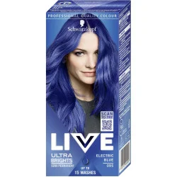 Schwarzkopf Professional Краска для волос Ultrabright 095 Яркий ультрамарин 65 мл