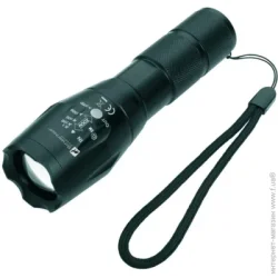 Ліхтар Schwarzwolf DELGADA Cree T6 2200 mAh чорний