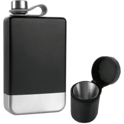 Schwarzwolf Набор фляга и стаканчики Tahat 266 мл F5001200AJ3