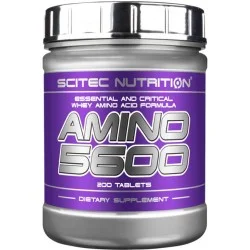 Аминокислота Аминокислота Scitec Nutrition Amino 5600 200 таб (104017)