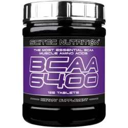 Аминокислота Scitec Nutrition Аминокислоты BCAA 6400 125 капс.