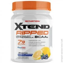 Scivation Аминокислота Xtend Ripped 501 г Черника (4384300828)