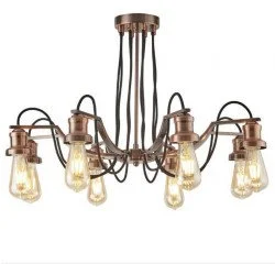  Searchlight OLIVIA 1068-8CU