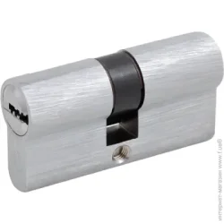 Securemme Цилиндр К2 3200CCS40401X5 40x40 ключ-ключ 80 мм матовый хром