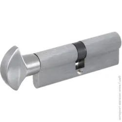 Securemme Цилиндр К2 3200PCS45451X5 45x45 ключ-вороток 92 мм матовый хром