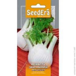 Seedera Насіння фенхель Мерцишор 0,5г (4823073704233) 0.5 г
