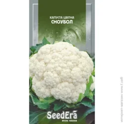 Seedera Насіння капуста цвітна Сноубол 0,5г (4823073703687) 0.5 г