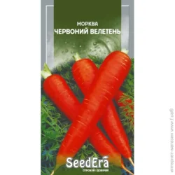 Seedera Насіння морква Червоний велетень 2г (4823073703014) 2 г