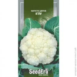 Seedera Семена капуста цветная Иглу 30 шт. (4823073718391)