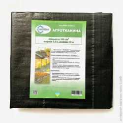 Segment Агроткань 100 г/кв.м 1,6x10 м зелено-чорна
