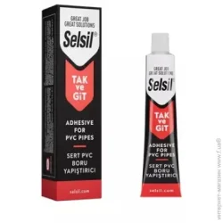 Selsil Клей для ПВХ 125 г