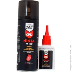 Selsil Клей двухкомпонентный Ninja Mdf 20V072