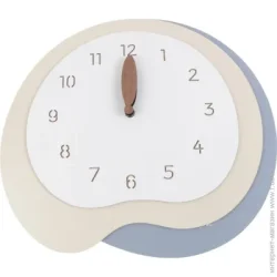Годинник настінний Sensio Годинник Birdy 35x38x9 см (T97) — механізм механічний — живлення батарейки