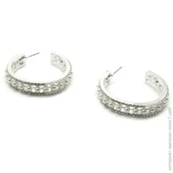 Sensio Сережки Bling пара срібний