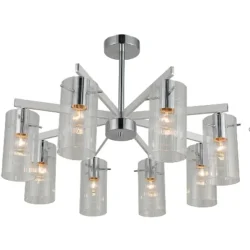 Sensio Люстра Nim 8x40 Вт E27 хром LS-74642/8S-E2740W