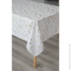 Sensio Скатертина Nuovo 140x180 см білий
