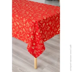 Sensio Скатертина Nuovo 140x220 см червоний