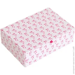 Шкатулка Sensio Сундучок Pink bows 178x258x74 мм