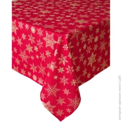Sensio Скатерть Polar 140x180 см красный