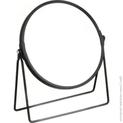 Косметичне дзеркало Sensio Дзеркало косметичне Shining S-F36419M 18х7х21,5 см чорний