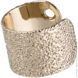 Sensio Серьги-кафы сет Silvara 5 шт. металл серебряный