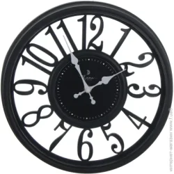 Часы настенные дизайнерские (оригинальные) Sensio Часы настенные Skeleton Версаль Timing 3119 — механизм кварцевый (электронный) — питание батарейки