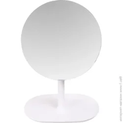Косметичне дзеркало Sensio Дзеркало косметичне кругле ST 16x21,5 см біле