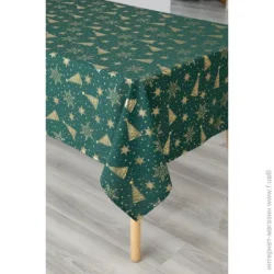Sensio Скатерть Tangi 140x220 см зеленый