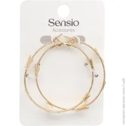 Sensio Серьги Wings пара медицинский сплав золотой