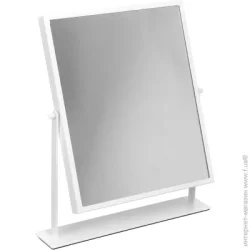 Косметическое зеркало Sensio Зеркало косметическое YAXI 30x35x6 см белое